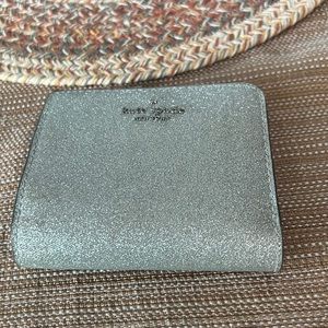 Used Kate spade glitter wallet still in great condition